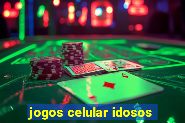 jogos celular idosos